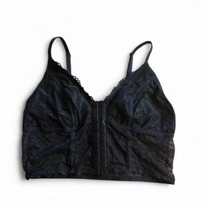 Colsie Black Lace Bralette Top